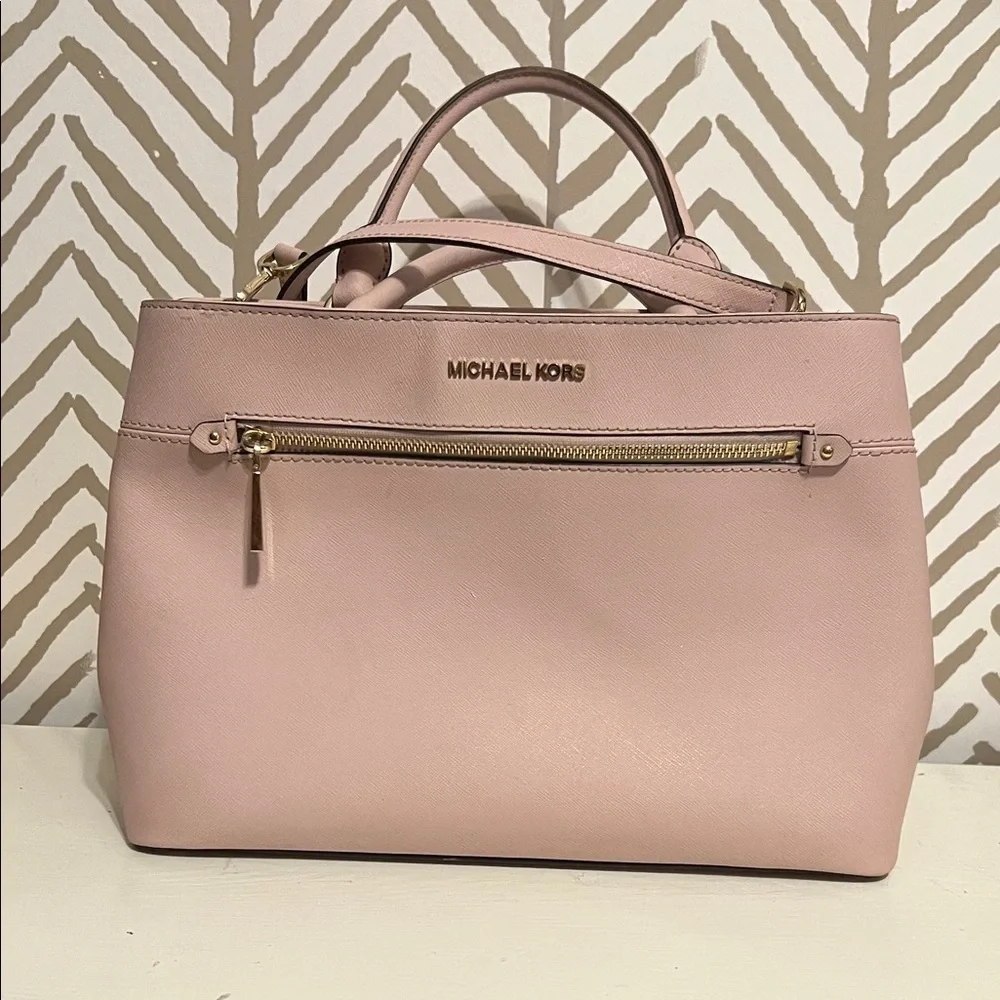Michael Kors Blush Pink Satchel